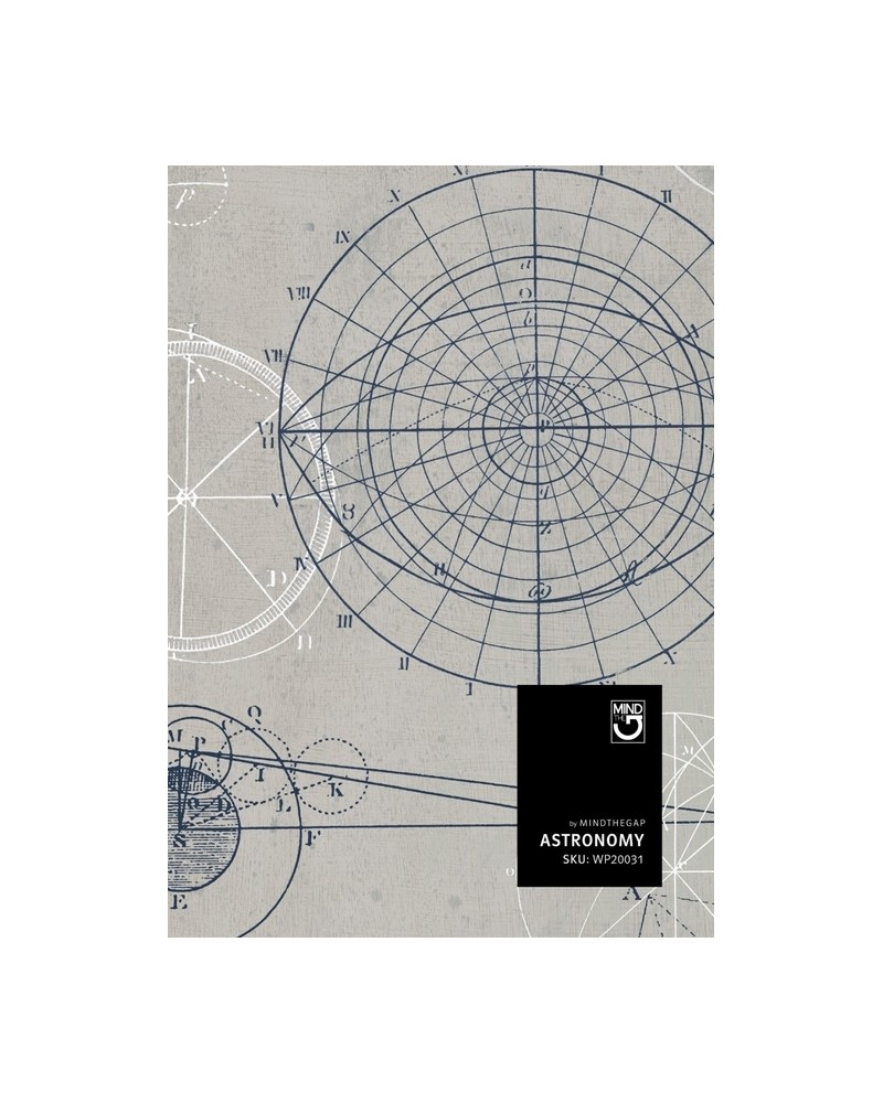 Carta da Parati ASTRONOMY WP20031 - MIND THE GAP