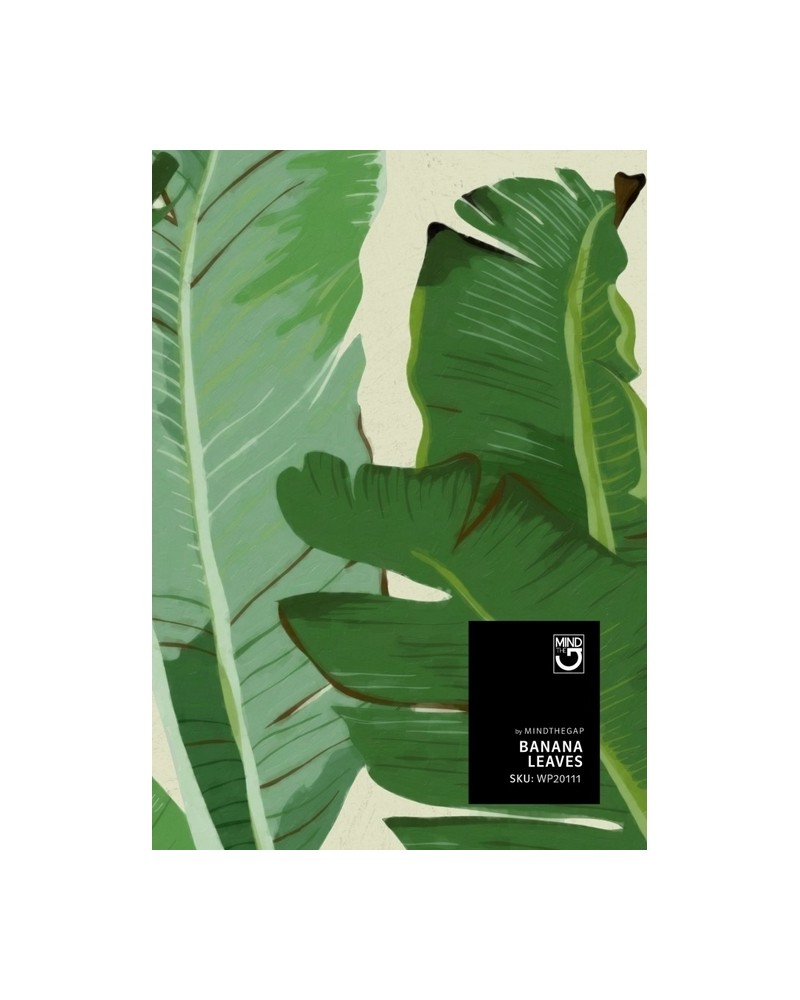 Wallpaper BANANA LEAVES WP20111 - MIND THE GAP