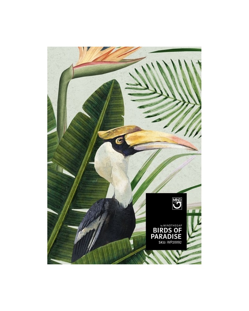 Papel de parede BIRDS OF PARADISE WP20092 - MIND THE GAP
