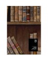 Tapete BOOK SHELVES WP20112 - MIND THE GAP