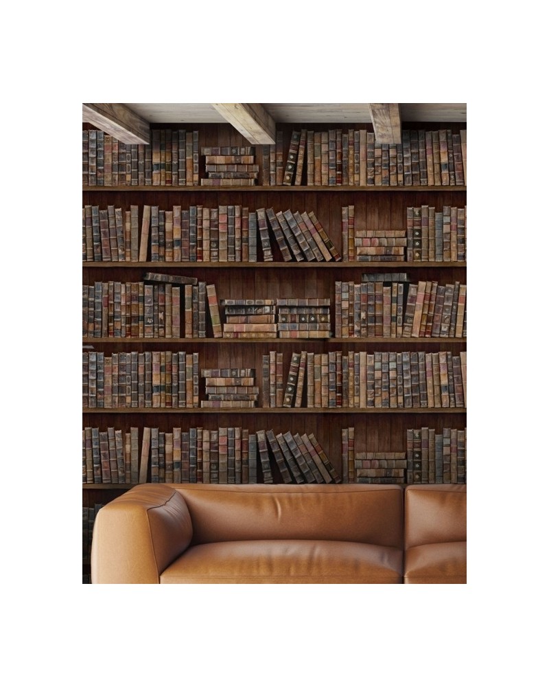 Tapete BOOK SHELVES WP20112 - MIND THE GAP
