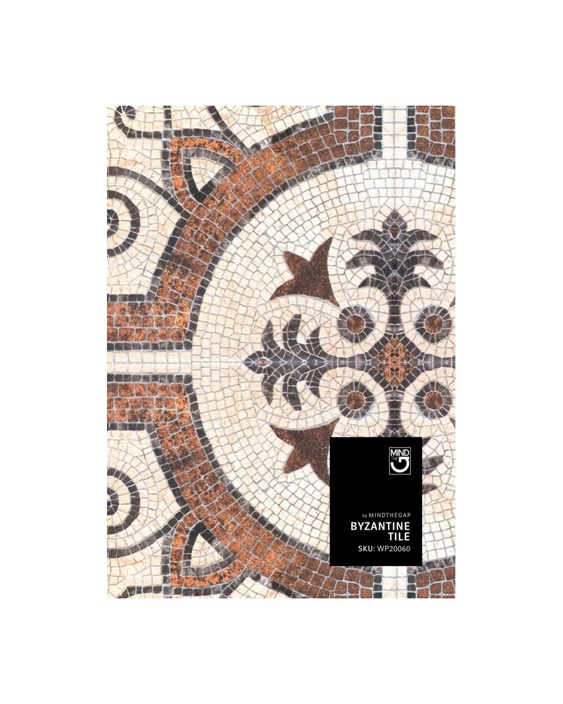 Tapete BYZANTINE TILE WP20060 - MIND THE GAP