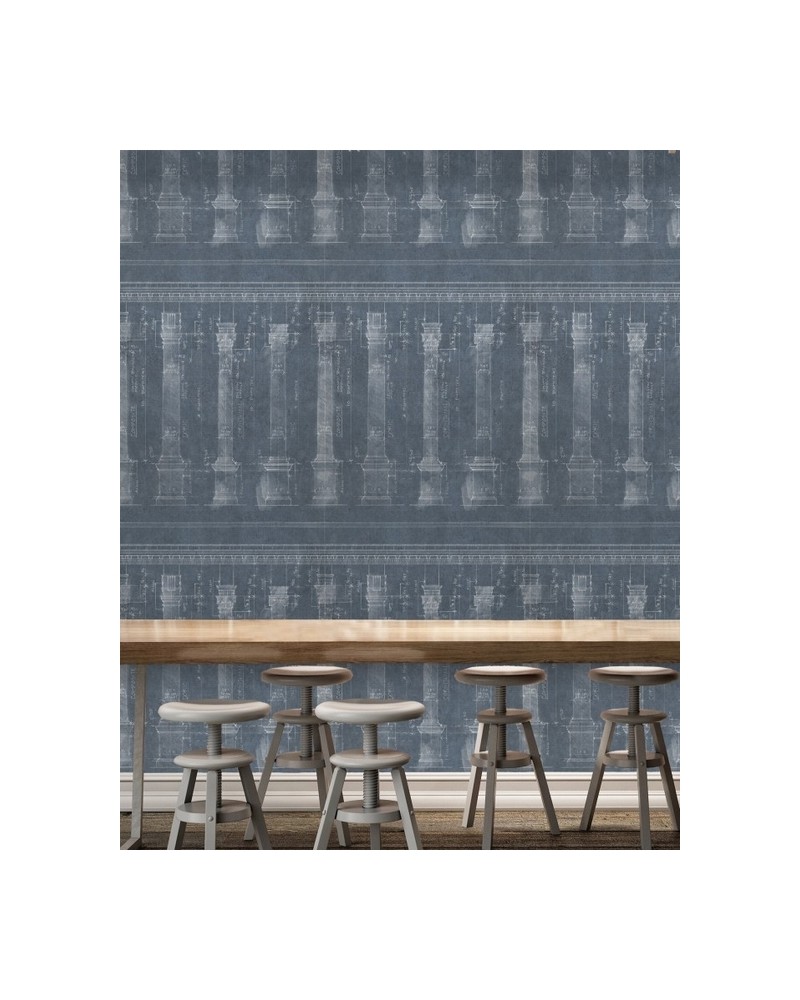 Papier peint COLONNADE BLUE WP20023 - MIND THE GAP