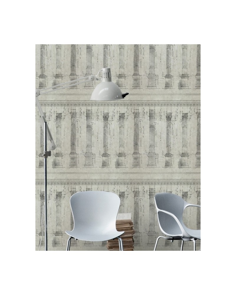 Wallpaper COLONNADE SAND WP20022 - MIND THE GAP