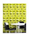 Papel de parede EYES AND CIRCLES GREEN WP20085 - MIND THE GAP