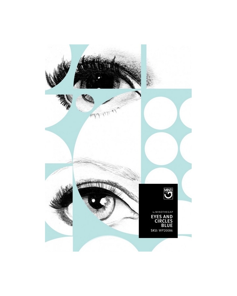 Papel de parede EYES AND CIRCLES WP20086 - MIND THE GAP