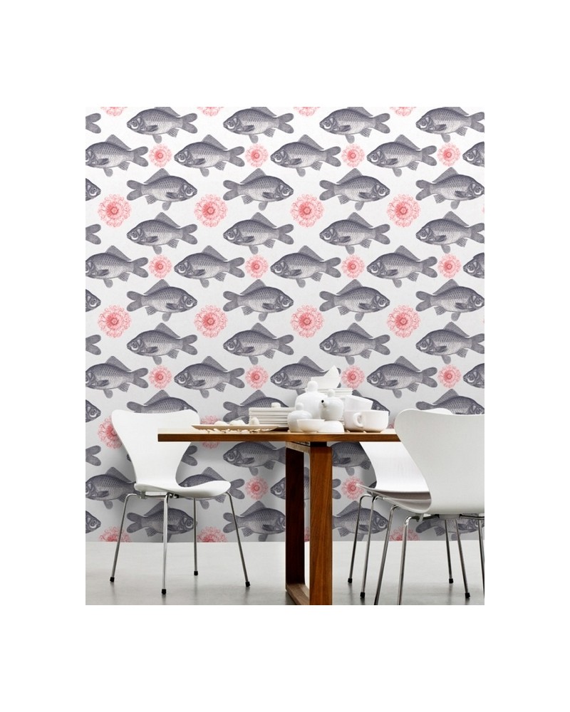 Papier peint FISH NEUTRAL WP20008 - MIND THE GAP