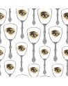 Papel Pintado MIRRORS EYE NEUTRAL WP20082 - MIND THE GAP