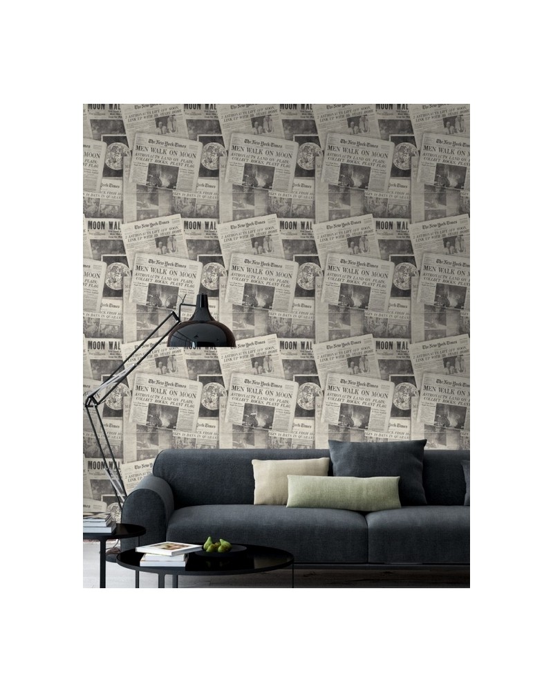 Wallpaper MOONWALKER NEUTRAL WP20016 - MIND THE GAP