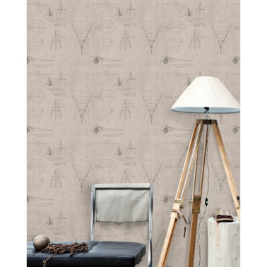 NEWTON GEOMETRY TAUPE WP20047