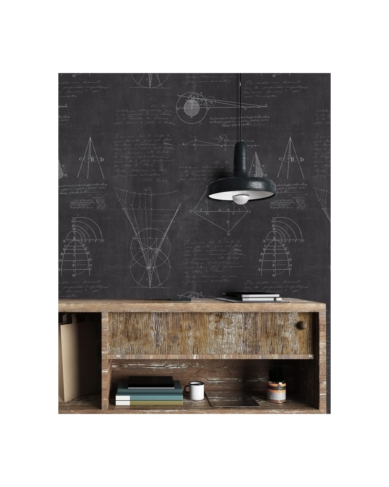 Papel de parede NEWTON GEOMETRY WP20046 - MIND THE GAP
