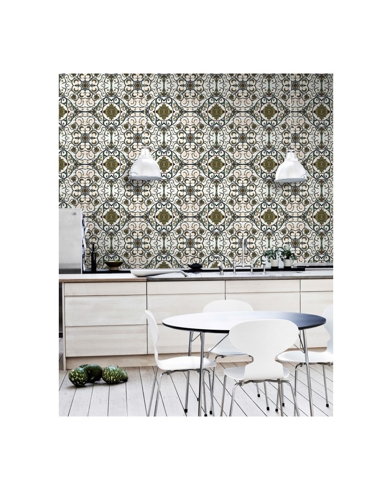 Papier peint ORGANIC TILE WP20058 - MIND THE GAP