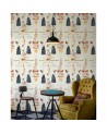 Wallpaper THE GREAT SHOW WP20002 - MIND THE GAP