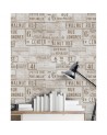 Wallpaper VITAGE SIGNS WP20036 - MIND THE GAP
