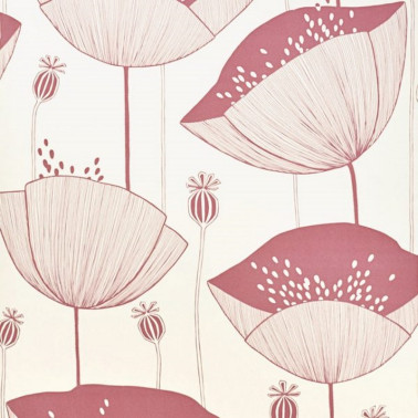 Carta da Parati MISP1062 POPPY - MISSPRINT