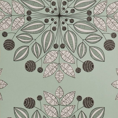 Papel de parede MISP1094 KALEIDOSCOPE PEPPERMINT - MISSPRINT