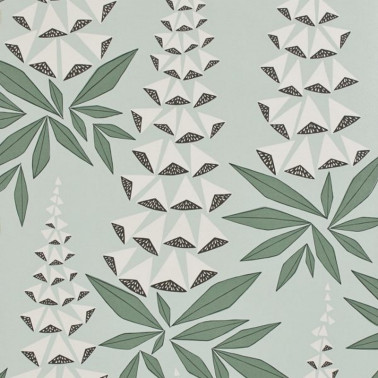 Papel Pintado MISP1145 FOXGLOVE JADE - MISSPRINT