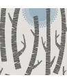 Papel de parede MISP1150 WOODS TOKYO - MISSPRINT