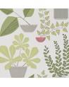 Tapete MISP1176 HOUSE PLANTS OLIVE - MISSPRINT