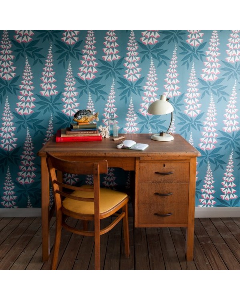 Papel Pintado MISP1144 FOXGLOVE TIKI - MISSPRINT