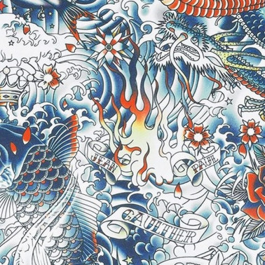 Papel de parede IRESUMI 3310-01 - JEAN PAUL GAULTIER