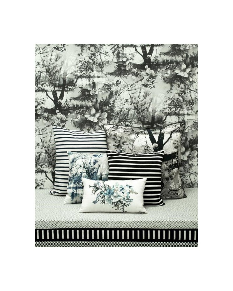 Tapete BRUME - ECRU-NOIR 3307-01 - JEAN PAUL GAULTIER