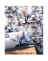 Papier peint BRUME - TERRE 3307-02 - JEAN PAUL GAULTIER