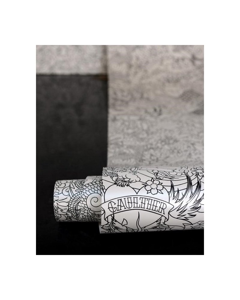 Papel de parede HORIMONO - GRENAT 3303-04 - JEAN PAUL GAULTIER