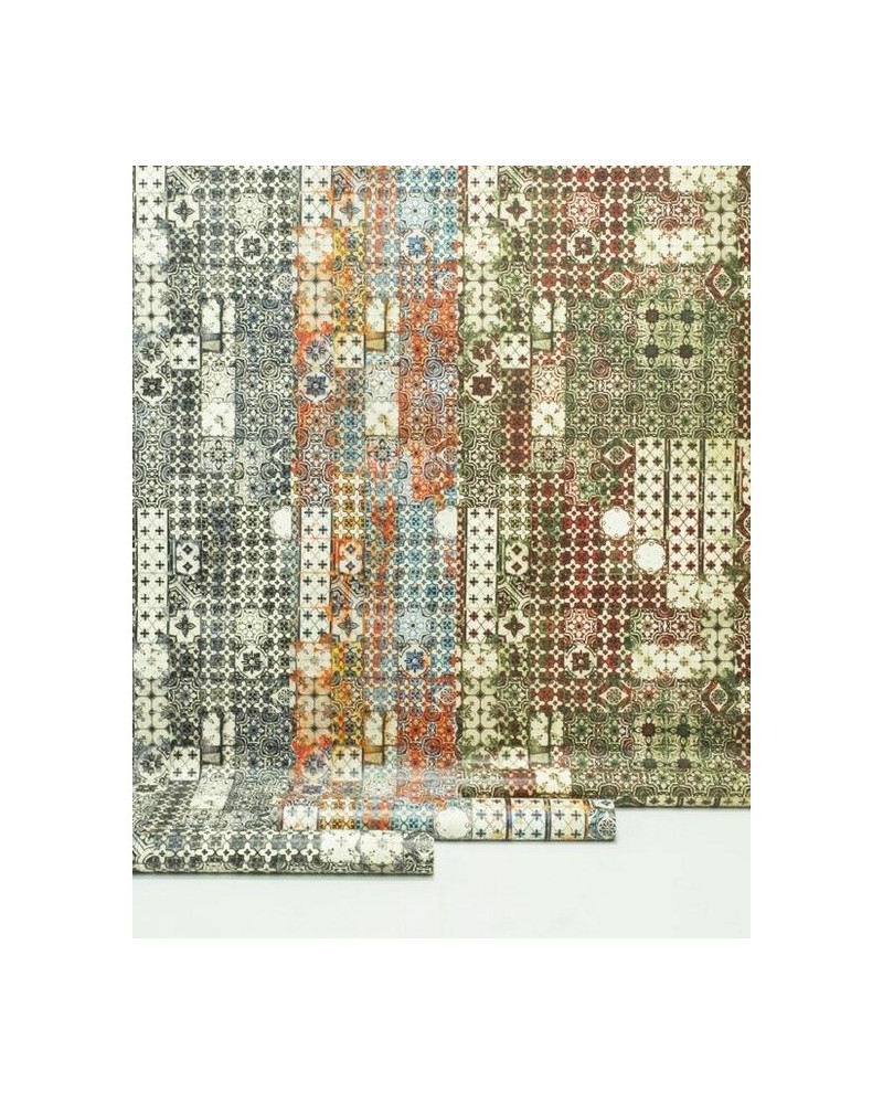 Papier peint PORTO - MANDARINE 3304-02 - JEAN PAUL GAULTIER