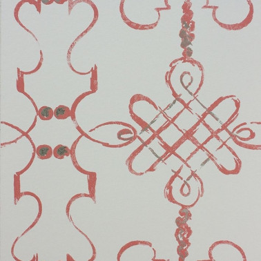 Papel Pintado PORTAVO NCW4308-04 - NINA CAMPBELL