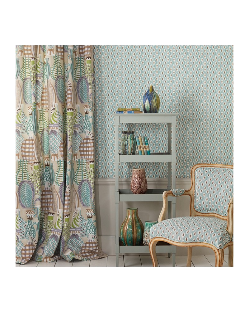 Papel Pintado BEAU RIVAGE NCW4301-03 - NINA CAMPBELL