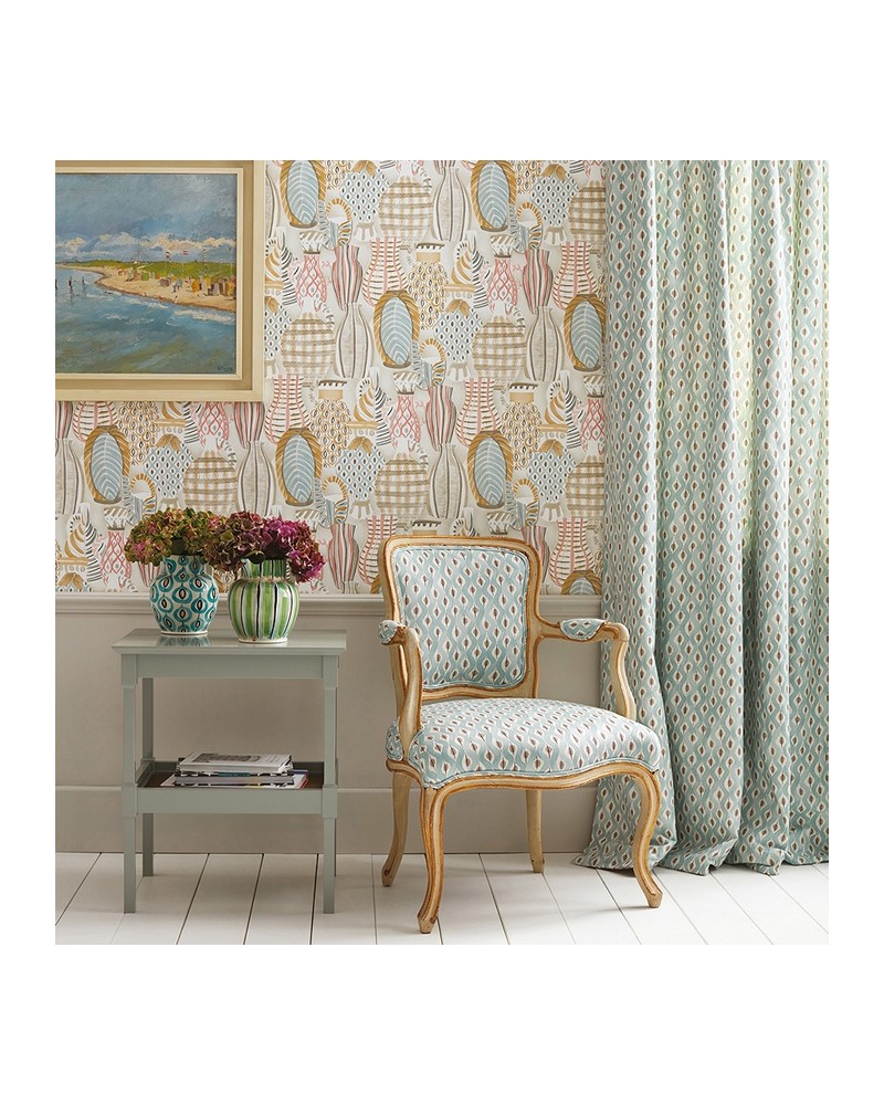 Papel Pintado COLLIOURE NCW4300-04 - NINA CAMPBELL