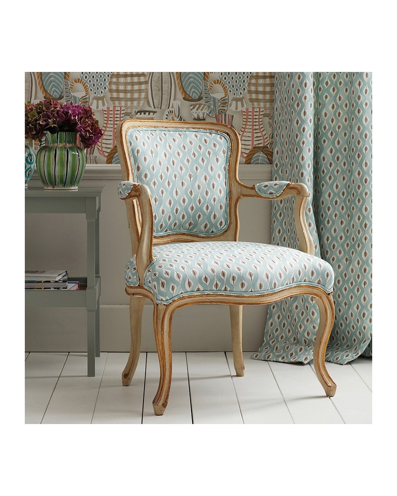 Tecido BEAU RIVAGE NCF4295-01 NINA CAMPBELL
