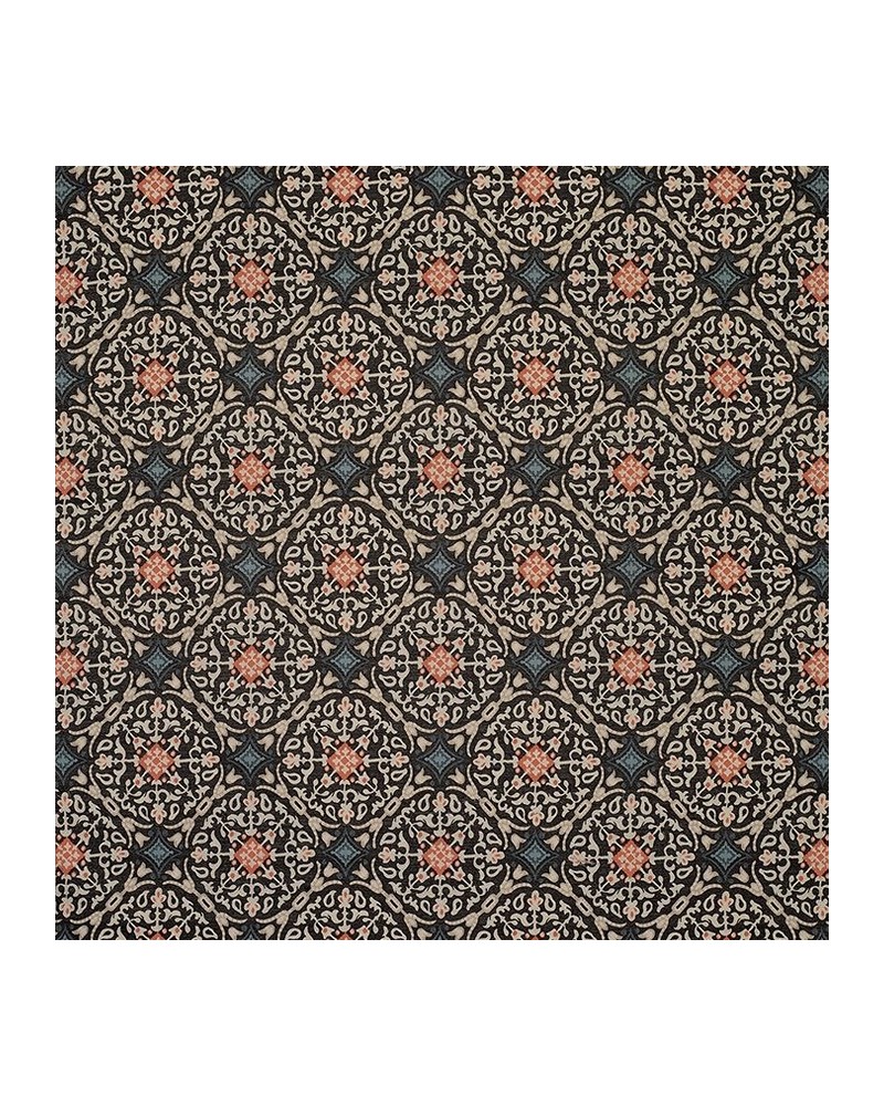 Fabric LA MOULADE NCF4280-02 NINA CAMPBELL Fabric LA MOULADE NCF4280-02 NINA CAMPBELL