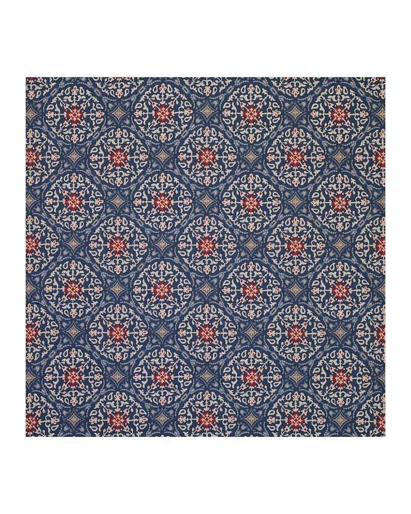 Fabric LA MOULADE NCF4280-06 NINA CAMPBELL Fabric LA MOULADE NCF4280-06 NINA CAMPBELL