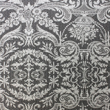Wallpaper ORANGERY LACE W7142-02 - MATTHEW WILLIAMSON