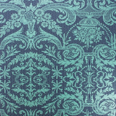 Wallpaper ORANGERY LACE W7142-04 - MATTHEW WILLIAMSON