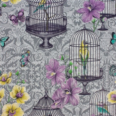 Wallpaper ORANGERY W7141-02 - MATTHEW WILLIAMSON