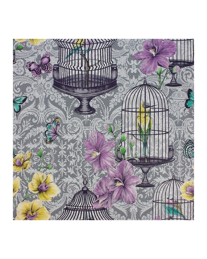 Papel de parede ORANGERY W7141-02 - MATTHEW WILLIAMSON Papel de parede ORANGERY W7141-02 - MATTHEW WILLIAMSON