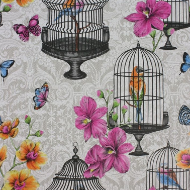 Wallpaper ORANGERY W7141-04 - MATTHEW WILLIAMSON