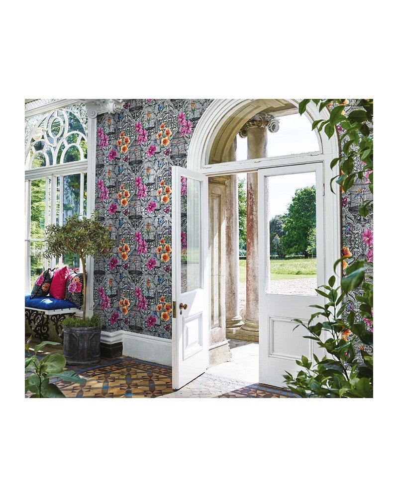 Wallpaper ORANGERY W7141-01 - MATTHEW WILLIAMSON