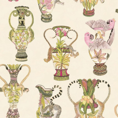 Papel de parede Khulu Vases 109-12057 - COLE and SON
