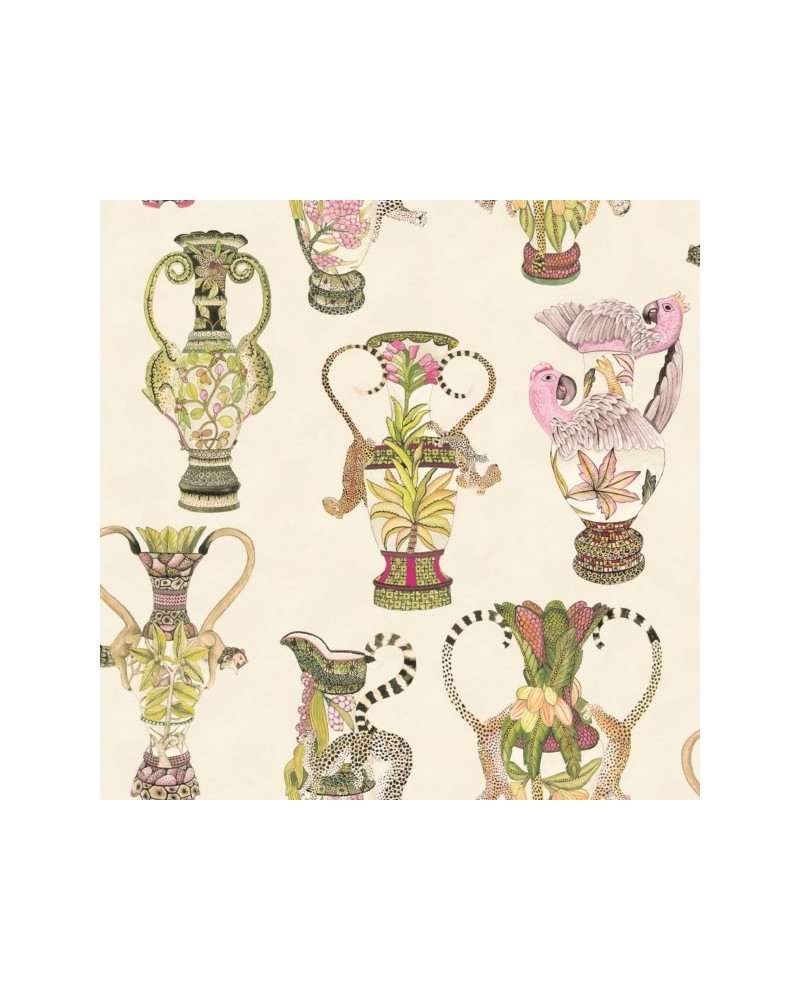 Papel de parede Khulu Vases 109-12057 - COLE and SON Papel de parede Khulu Vases 109-12057 - COLE and SON