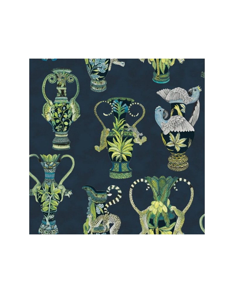 Papier peint Khulu Vases 109-12058 - COLE and SON Papier peint Khulu Vases 109-12058 - COLE and SON