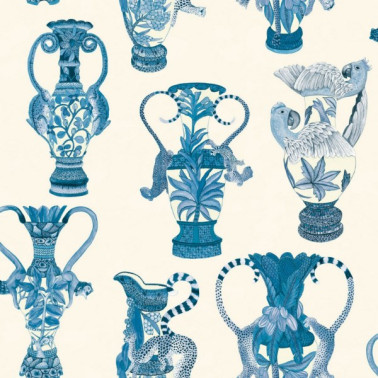 Papel de parede Khulu Vases 109-12059 - COLE and SON