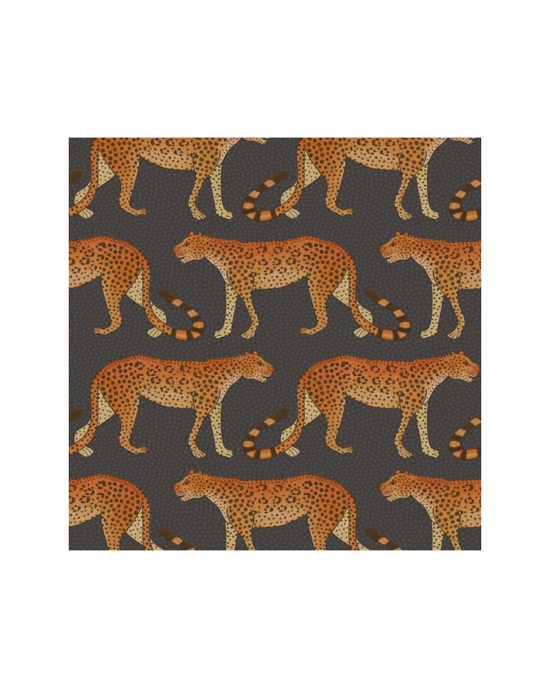 Papel de parede Leopard Walk 109-2008 - COLE and SON Papel de parede Leopard Walk 109-2008 - COLE and SON