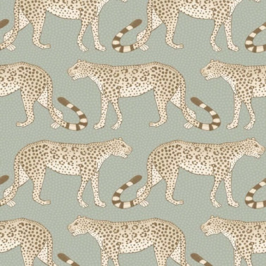 Papel de parede Leopard Walk 109-2009 - COLE and SON