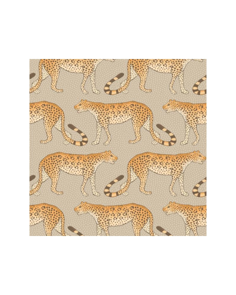 Papel de parede Leopard Walk 109-2010 - COLE and SON Papel de parede Leopard Walk 109-2010 - COLE and SON