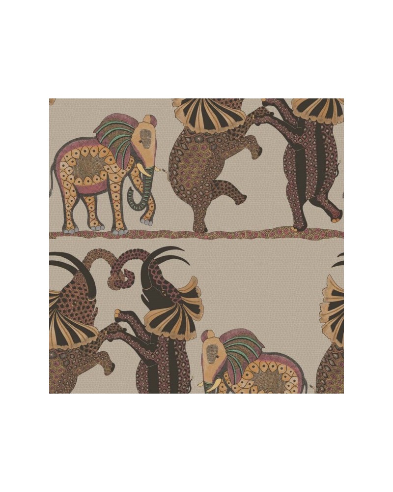 Papel Pintado Safari Dance 109-8038 - COLE and SON Papel Pintado Safari Dance 109-8038 - COLE and SON