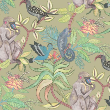 Wallpaper Savuti 109-1005 - COLE and SON